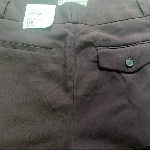 A New Day Woman’s Size 4 Wide Leg High Rise - Picture 6 of 7